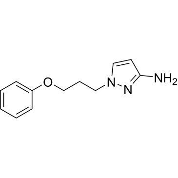 1-(3-Phenoxypropyl)-1h-pyrazol-3-amine|CS-0124168