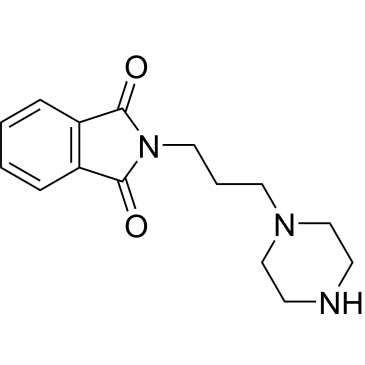 2-[3-(Piperazin-1-yl)propyl]-2,3-dihydro-1h-isoindole-1,3-dione|CS-0124224