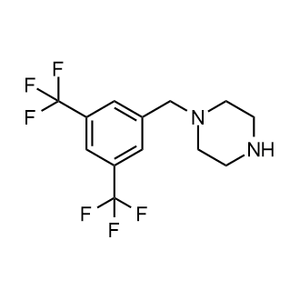 1-{[3,5-Bis(trifluoromethyl)phenyl]methyl}piperazine|CS-0124262