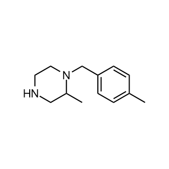 2-Methyl-1-[(4-methylphenyl)methyl]piperazine|CS-0124269