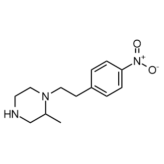 2-Methyl-1-[2-(4-nitrophenyl)ethyl]piperazine|CS-0124284