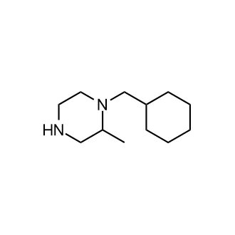 1-(Cyclohexylmethyl)-2-methylpiperazine|CS-0124307