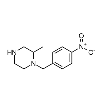2-Methyl-1-[(4-nitrophenyl)methyl]piperazine|CS-0124311