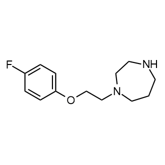 1-[2-(4-Fluorophenoxy)ethyl]-1,4-diazepane|CS-0124355