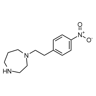 1-[2-(4-Nitrophenyl)ethyl]-1,4-diazepane|CS-0124363