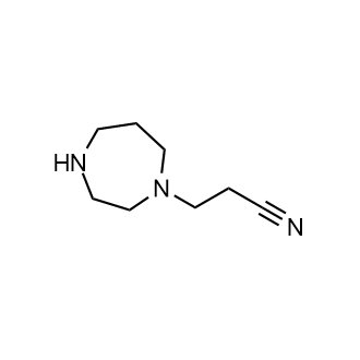3-(1,4-Diazepan-1-yl)propanenitrile|CS-0124366