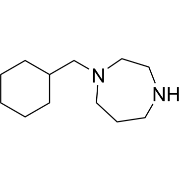 1-(Cyclohexylmethyl)-1,4-diazepane|CS-0124388