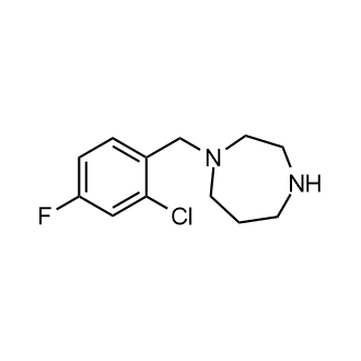 1-[(2-Chloro-4-fluorophenyl)methyl]-1,4-diazepane|CS-0124402
