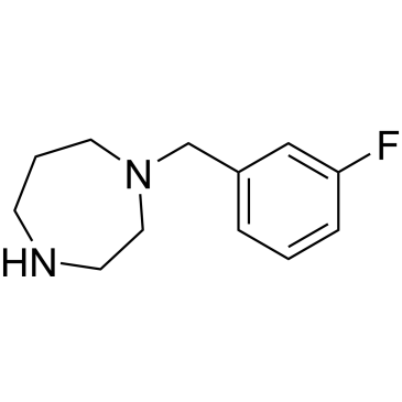 1-[(3-Fluorophenyl)methyl]-1,4-diazepane|CS-0124413
