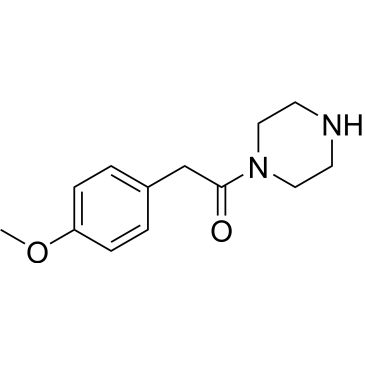 2-(4-Methoxyphenyl)-1-(piperazin-1-yl)ethan-1-one|CS-0124446