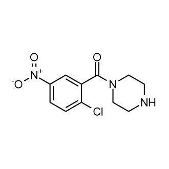 1-(2-Chloro-5-nitrobenzoyl)piperazine|CS-0124474