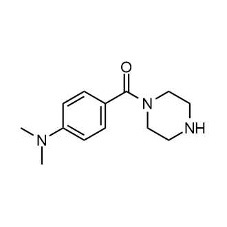 N,N-dimethyl-4-(piperazine-1-carbonyl)aniline|CS-0124476