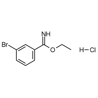 Ethyl 3-bromobenzene-1-carboximidate hydrochloride|CS-0124519