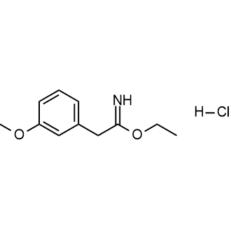 Ethyl 2-(3-methoxyphenyl)ethanimidate hydrochloride|CS-0124523