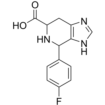 4-(4-Fluorophenyl)-3h,4h,5h,6h,7h-imidazo[4,5-c]pyridine-6-carboxylic acid|CS-0124552