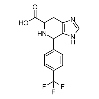 4-[4-(Trifluoromethyl)phenyl]-3h,4h,5h,6h,7h-imidazo[4,5-c]pyridine-6-carboxylic acid|CS-0124553
