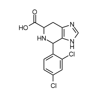 4-(2,4-Dichlorophenyl)-3h,4h,5h,6h,7h-imidazo[4,5-c]pyridine-6-carboxylic acid|CS-0124571