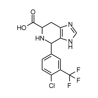 4-[4-Chloro-3-(trifluoromethyl)phenyl]-3h,4h,5h,6h,7h-imidazo[4,5-c]pyridine-6-carboxylic acid|CS-0124582