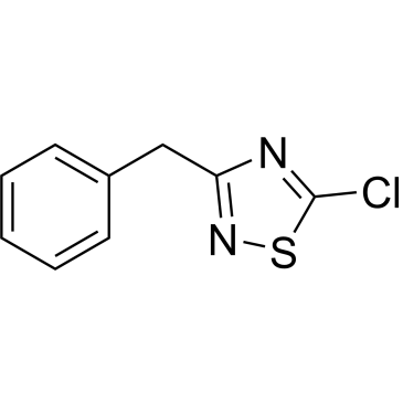 3-Benzyl-5-chloro-1,2,4-thiadiazole|CS-0124593