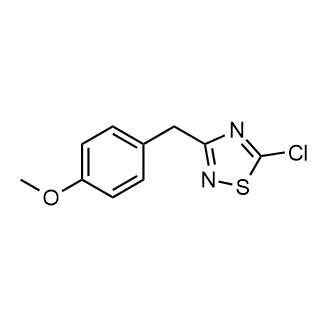 5-Chloro-3-[(4-methoxyphenyl)methyl]-1,2,4-thiadiazole|CS-0124606