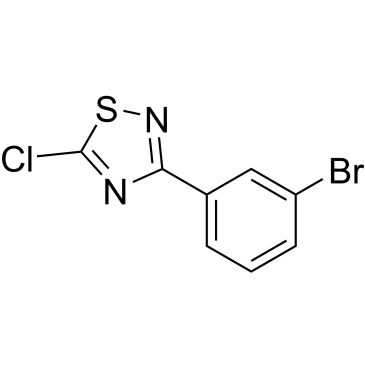 3-(3-Bromophenyl)-5-chloro-1,2,4-thiadiazole|CS-0124609