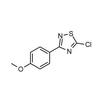 5-Chloro-3-(4-methoxyphenyl)-1,2,4-thiadiazole|CS-0124619