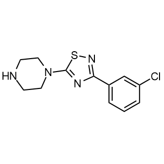1-[3-(3-Chlorophenyl)-1,2,4-thiadiazol-5-yl]piperazine|CS-0124644