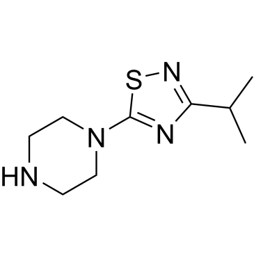 1-[3-(Propan-2-yl)-1,2,4-thiadiazol-5-yl]piperazine|CS-0124650