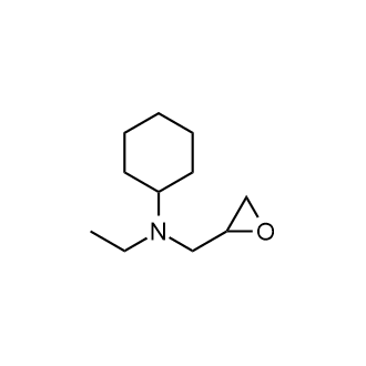 N-ethyl-n-[(oxiran-2-yl)methyl]cyclohexanamine|CS-0124662