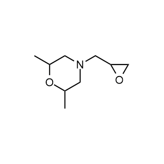 2,6-Dimethyl-4-[(oxiran-2-yl)methyl]morpholine|CS-0124670