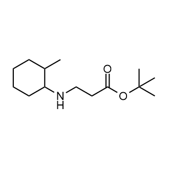 tert-Butyl 3-[(2-methylcyclohexyl)amino]propanoate|CS-0124735