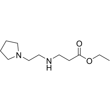 Ethyl 3-{[2-(pyrrolidin-1-yl)ethyl]amino}propanoate|CS-0124750