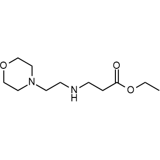 Ethyl 3-{[2-(morpholin-4-yl)ethyl]amino}propanoate|CS-0124752