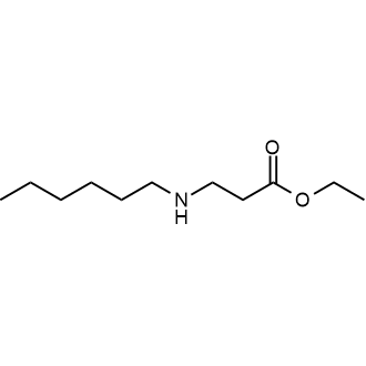 Ethyl 3-(hexylamino)propanoate|CS-0124753