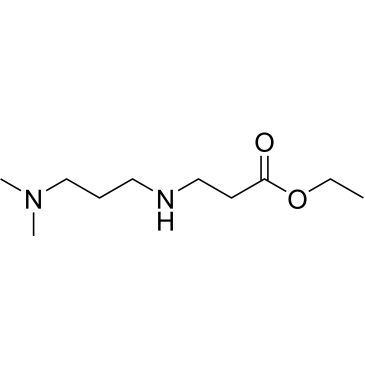 Ethyl 3-{[3-(dimethylamino)propyl]amino}propanoate|CS-0124768