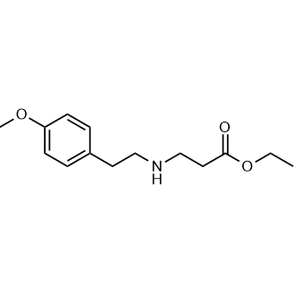Ethyl 3-{[2-(4-methoxyphenyl)ethyl]amino}propanoate|CS-0124770