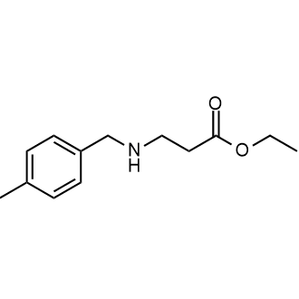 Ethyl 3-{[(4-methylphenyl)methyl]amino}propanoate|CS-0124776