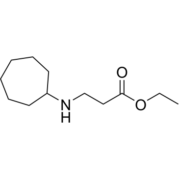 Ethyl 3-(cycloheptylamino)propanoate|CS-0124783