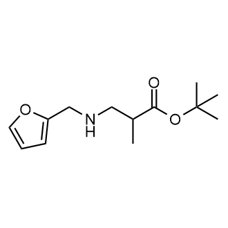 tert-Butyl 3-{[(furan-2-yl)methyl]amino}-2-methylpropanoate|CS-0124797