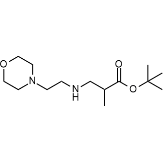 tert-Butyl 2-methyl-3-{[2-(morpholin-4-yl)ethyl]amino}propanoate|CS-0124803