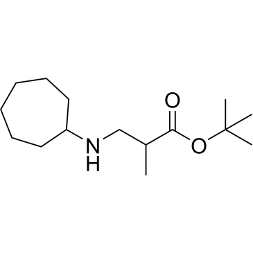 tert-Butyl 3-(cycloheptylamino)-2-methylpropanoate|CS-0124834