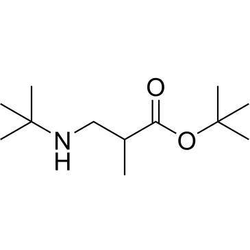 tert-Butyl 3-(tert-Butylamino)-2-methylpropanoate|CS-0124838