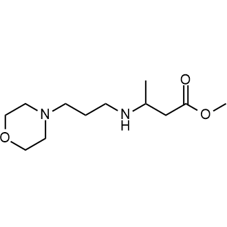 Methyl 3-{[3-(morpholin-4-yl)propyl]amino}butanoate|CS-0124870