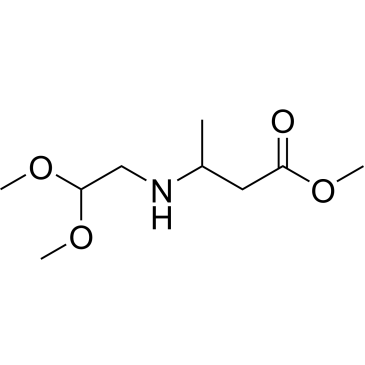 Methyl 3-[(2,2-dimethoxyethyl)amino]butanoate|CS-0124881