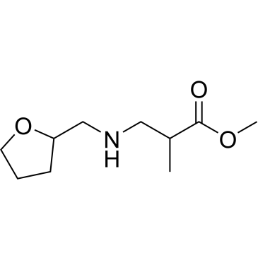 Methyl 2-methyl-3-{[(oxolan-2-yl)methyl]amino}propanoate|CS-0124888