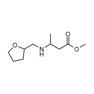 Methyl 3-{[(oxolan-2-yl)methyl]amino}butanoate|CS-0124889