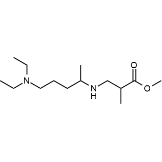 Methyl 3-{[5-(diethylamino)pentan-2-yl]amino}-2-methylpropanoate|CS-0124896
