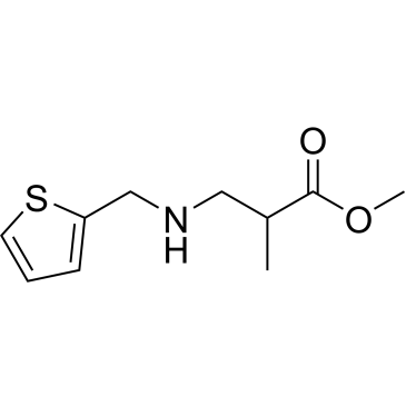 Methyl 2-methyl-3-{[(thiophen-2-yl)methyl]amino}propanoate|CS-0124902
