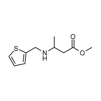 Methyl 3-{[(thiophen-2-yl)methyl]amino}butanoate|CS-0124903