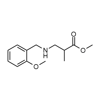 Methyl 3-{[(2-methoxyphenyl)methyl]amino}-2-methylpropanoate|CS-0124904